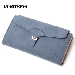 Wallet Prettyzys 2023 Fashion Korean Pu Leather Long For Women
