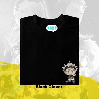 Black Clover Anime T-Shirt/Shirt/Command/High Quality/unisex/Trendy 6&gt; 1_01