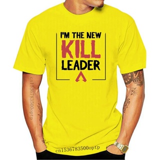 เสื้อยืด พิมพ์ลาย Apex Legends Kill Leader สําหรับผู้ชาย_11
