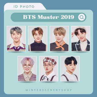 รูปภาพ Bts 3x4 Photo Id - Muster 2019 Series | รับ 7 รูปภาพ Id