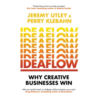 Asia Books หนังสือภาษาอังกฤษ IDEAFLOW: WHY CREATIVE BUSINESSES WIN