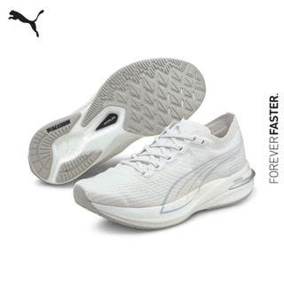 สินค้า PUMA RUNNING - รองเท้าวิ่งผู้หญิง Deviate Nitro COOLadapt สีขาว - FTW - 19510401