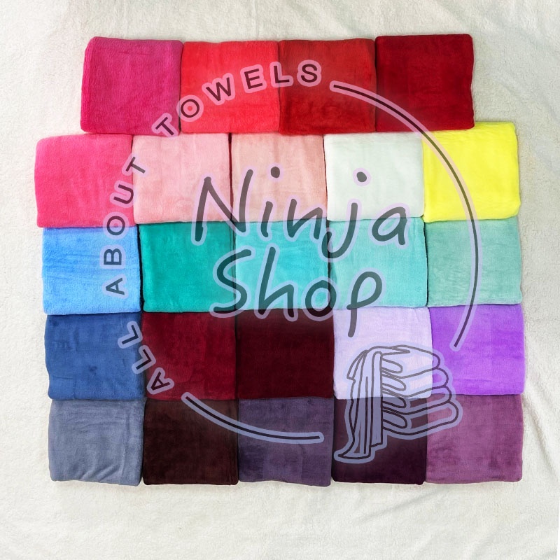 ภาพสินค้าผ้าเช็ดตัวขนเป็ด ️ Super Soft ️ จากร้าน ninjasatayu บน Shopee ภาพที่ 2