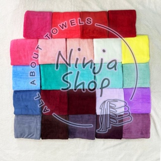 ภาพขนาดย่อของภาพหน้าปกสินค้าผ้าเช็ดตัวขนเป็ด ️ Super Soft ️ จากร้าน ninjasatayu บน Shopee ภาพที่ 2