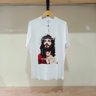 เสื้อยืด พิมพ์ลายโลโก้พระเยซู Baju Ih Nom Uh Nit Jesus พรีเมี่ยม