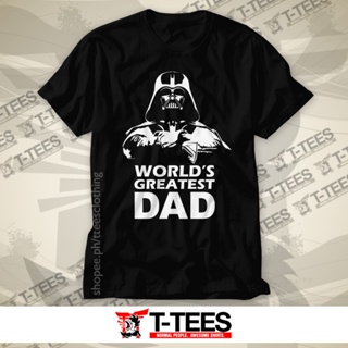 Darth Vader Pop-Culture T-shirt - Star Wars - Worlds greatest dad_05