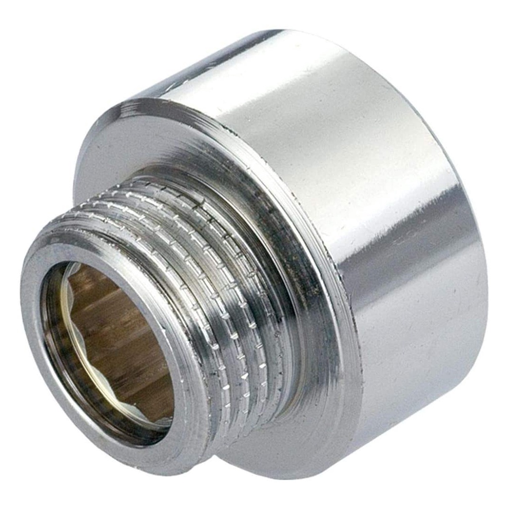 shower-hose-head-adaptor-3-4-female-to-1-2-male-bsp-chrome-reducer-spare-parts