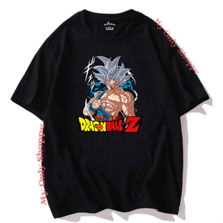 เสื้อยืดสีขาวผู้ชาย - ดราก้อนบอล Z tshirt ลูกชายโกคูเบจิต้า Bulma เสื้อยืดกราฟิกทีอะนิเมะ Tshirt My_04