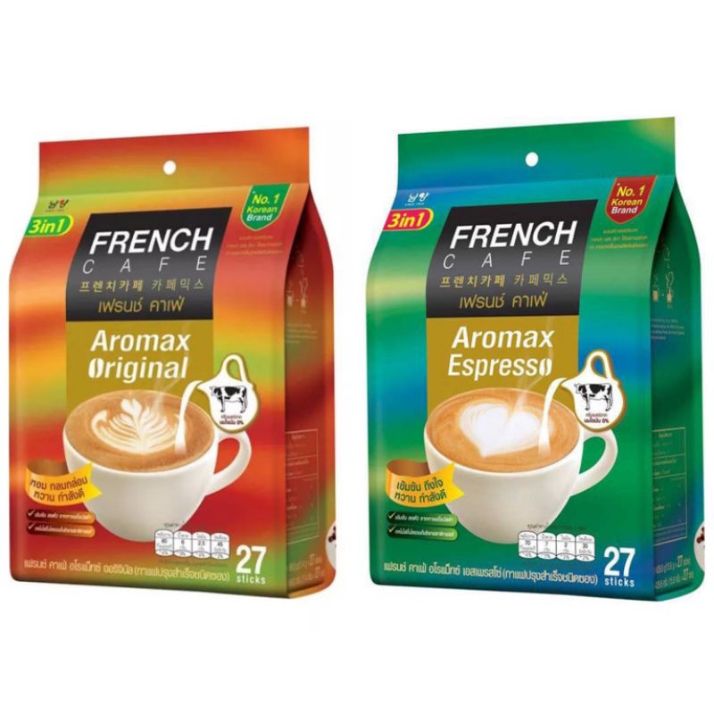 french-cafe-เฟรนช์-คาเฟ่-อโรแม็กซ์3in1ออริจินัล-27ซอง