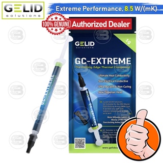 ภาพหน้าปกสินค้า[CoolBlasterThai] Gelid GC-Extreme Thermal Compound 1g./8.5 W/(mK)(2022-Compounding in USA) ซึ่งคุณอาจชอบราคาและรีวิวของสินค้านี้