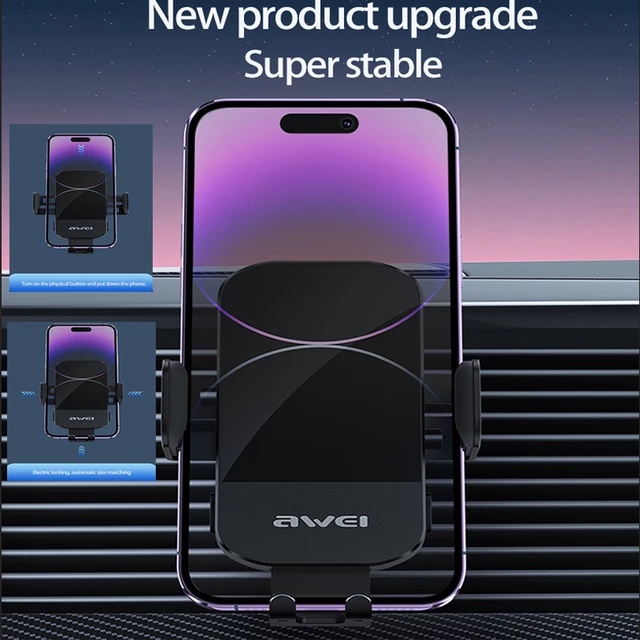 awei-x43ที่ชาร์จไร้สาย-แม่เหล็ก-ในรถยนต์-universal-macsafe-สายชาร์จไฟโทรศัพท์มือถือ-fast-charging
