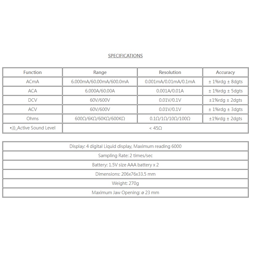 แคลมป์มิเตอร์-คลิปแอมป์-nter-265-trms-ac-leakage-clamp-meter-0-001ma