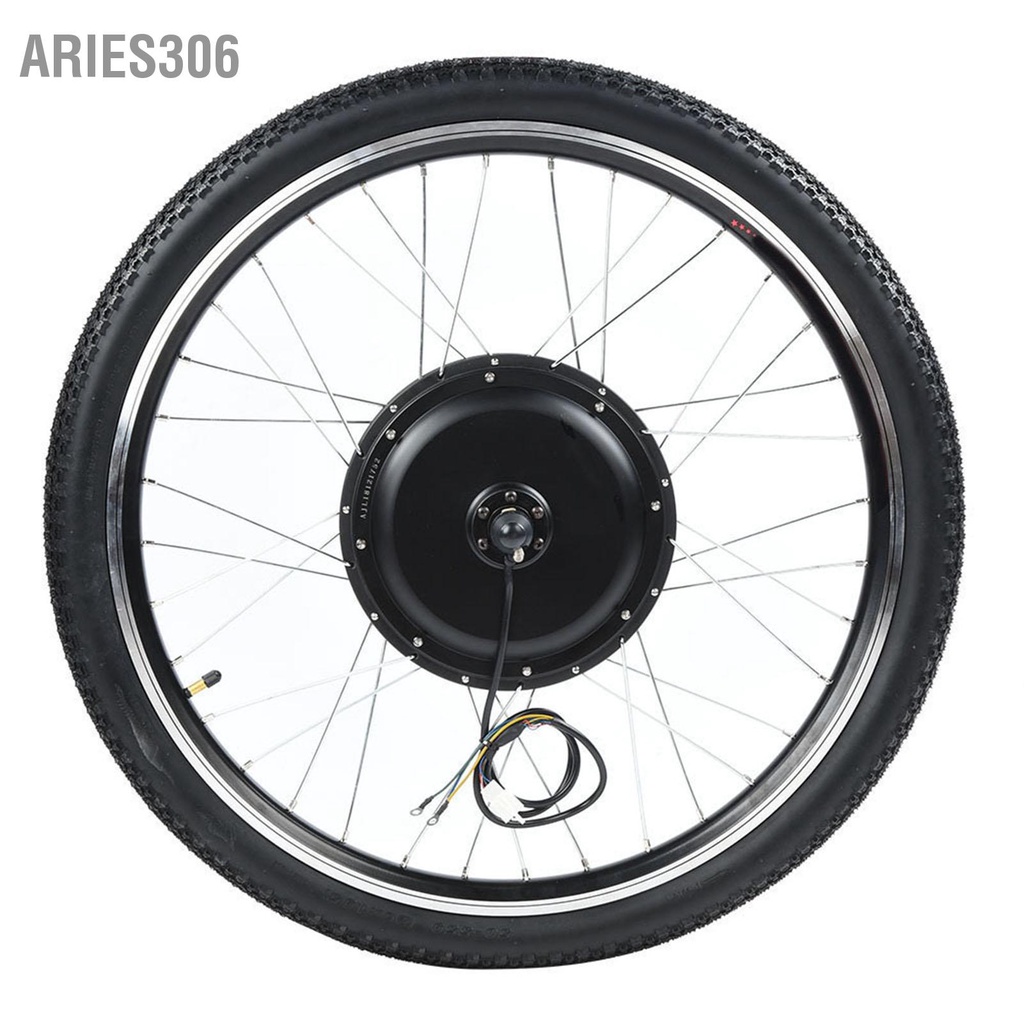 aries306-48v-1000w-26-นิ้วฮับมอเตอร์ชุดแปลงล้อหลังสำหรับรถจักรยานไฟฟ้า