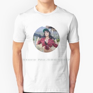 [S-5XL]Sssniperwolf-Bad Ass T Shirt 100% Cotton Sssniperwolf Lia Zombie Survival Cosplay Sexy Hot Girls Chick Attra_57