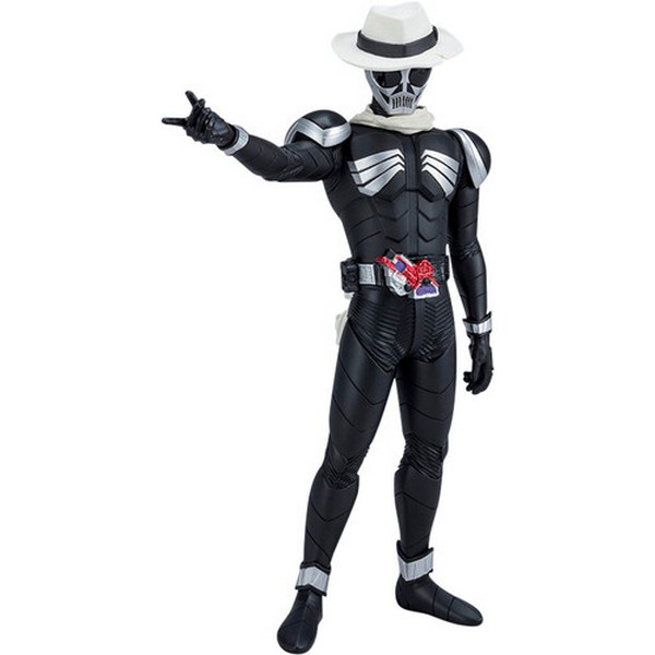 Banpresto Kamen Rider W Hero's Brave Statue Figure Kamen Rider Skull ...