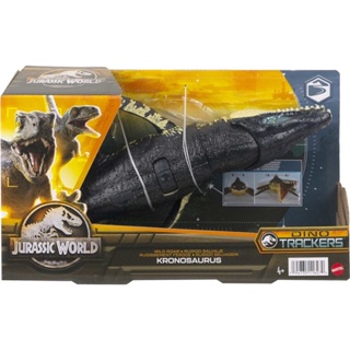 Jurassic World Wild Roar Kronosaurus Action Figure ของเล่นไดโนเสาร์