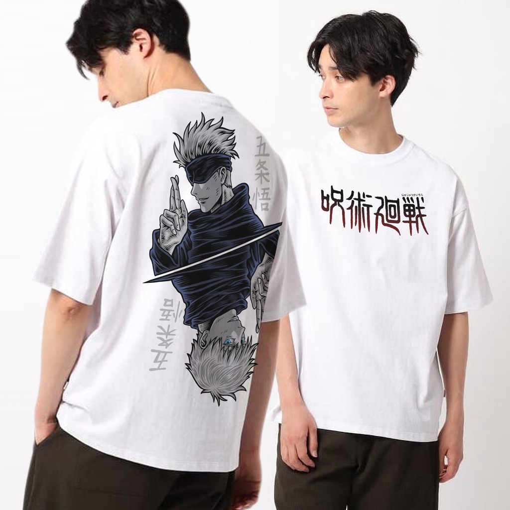 uniqako-jujutsu-kaisen-anime-t-shirt-white-tshirt-oversized-anime-unisex-tops-tees-men-women-11