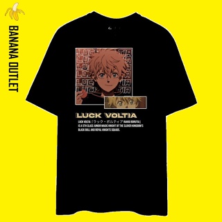 BLACK CLOVER LUCK VOLTIA Printed t shirt unisex 100% cotton_01