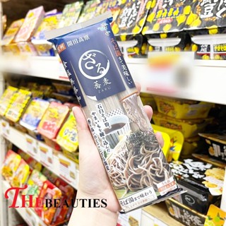 🔥🔥🔥  ️️HAKUBAKU Delicious  Soba Zaru 270 G.  Made in Japan    เส้นซารุโซบะ บะหมี่เย็นสูตรผสมแป้งมันหวาน ไม่มีเกลือ