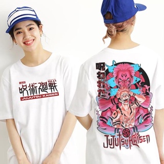 Anime JUJUTSU KAISEN t shirt top white tshirt Oversized  tops tees men women_05