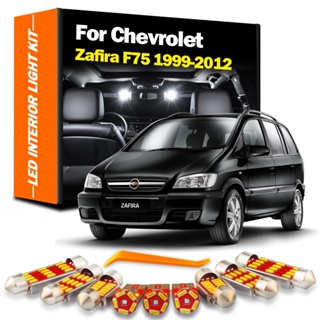 ชุดหลอดไฟ Led แคนบัส 10 ชิ้น สําหรับ Chevrolet Chevy Zafira F75 1999-2012