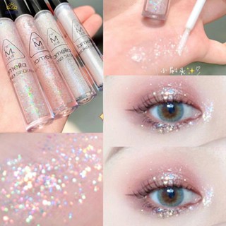 อายแชโดว์ เนื้อลิควิด อายแชโดว์สี ประกายมุก กลิตเตอร์ eyeshadow