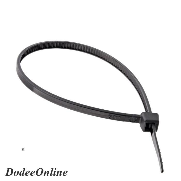 cabletie-12in-bk-เคเบิ้ลไทร์-ยาว-12-นิ้ว-สายรัดไนล่อน-dd