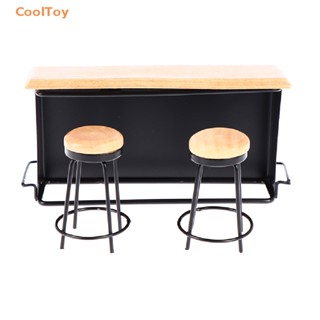 Cooltoy ของเล่นเฟอร์นิเจอร์ ขนาดเล็ก สําหรับบ้านตุ๊กตา 3 ชิ้น ต่อชุด