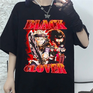 [Hot Sales T shirt] Japanese Anime Black Clover Yami Sukehiro T Shirt Men Causal Summer T-shirts Harajuku Vintage T_01