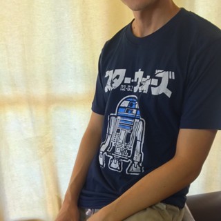 เสื้อยืดโอเวอร์ไซส์เสือยืด Star Wars(R2D2) Star wars T-ShirtS-3XL_01