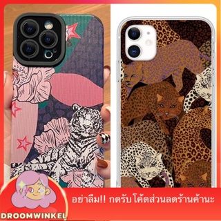 เคสไอโฟนลายเสือ เพิ่มความเป็นเสือสาว iphone case 6s/6sp 6/7/8p X/XS Max XR 11/12/13Pro 11/12/13ProMax 12/13mini 7/8/SE2