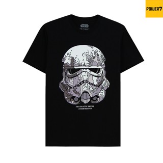 Power 7 shop สตาร์ วอร์ส เสื้อยืดสตาร์ วอร์ส Star Wars การ์ตูนลิขสิทธิ์แท้ รุ่น 0420-749 เสื้อยืดสีพื้น_05