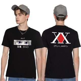 hunter x hunter TSHIRT FOR MEN Premium Printed Mens T-Shirt UNISEX TSHIRT_02