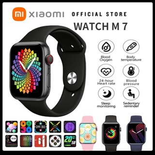 ภาพหน้าปกสินค้าxiaomi สมาร์ทวอทช์ GS7 สัมผัสได้เต็มจอ Smart Watch รับประกัน 1ปี รองรับภาษาไทย นาฬิกาสมาร์ทวอทช์ บลูทูธโทรนาฬิกาจับเวล ที่เกี่ยวข้อง