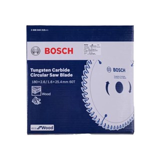 MODERNHOME BOSCH ใบเลื่อยวงเดือน 7 นิ้ว 60T ใบเลื่อยวงเดือน