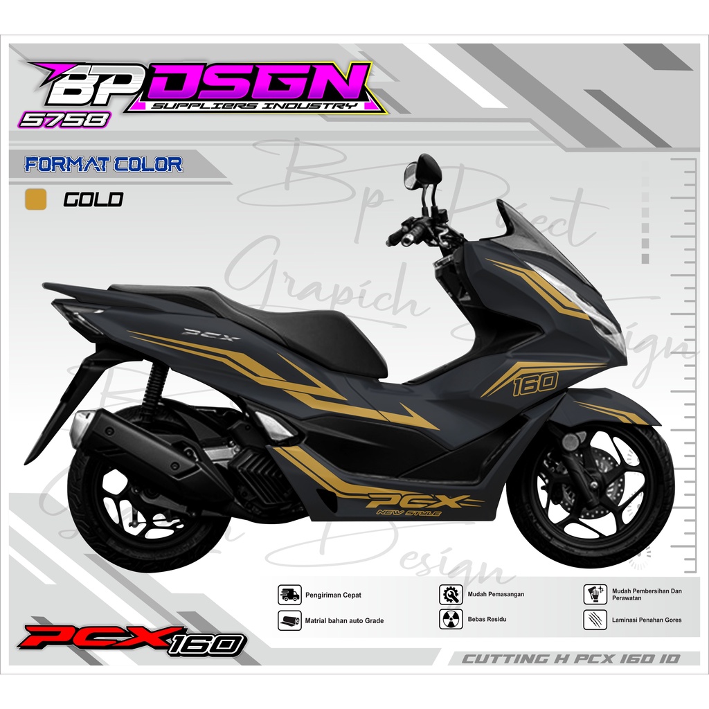 สติกเกอร์ตัด-pcx-160-pcx-160-cutting-body-pcx-160-list-variation-bp-010-list-cutting-variations-hologram-keren