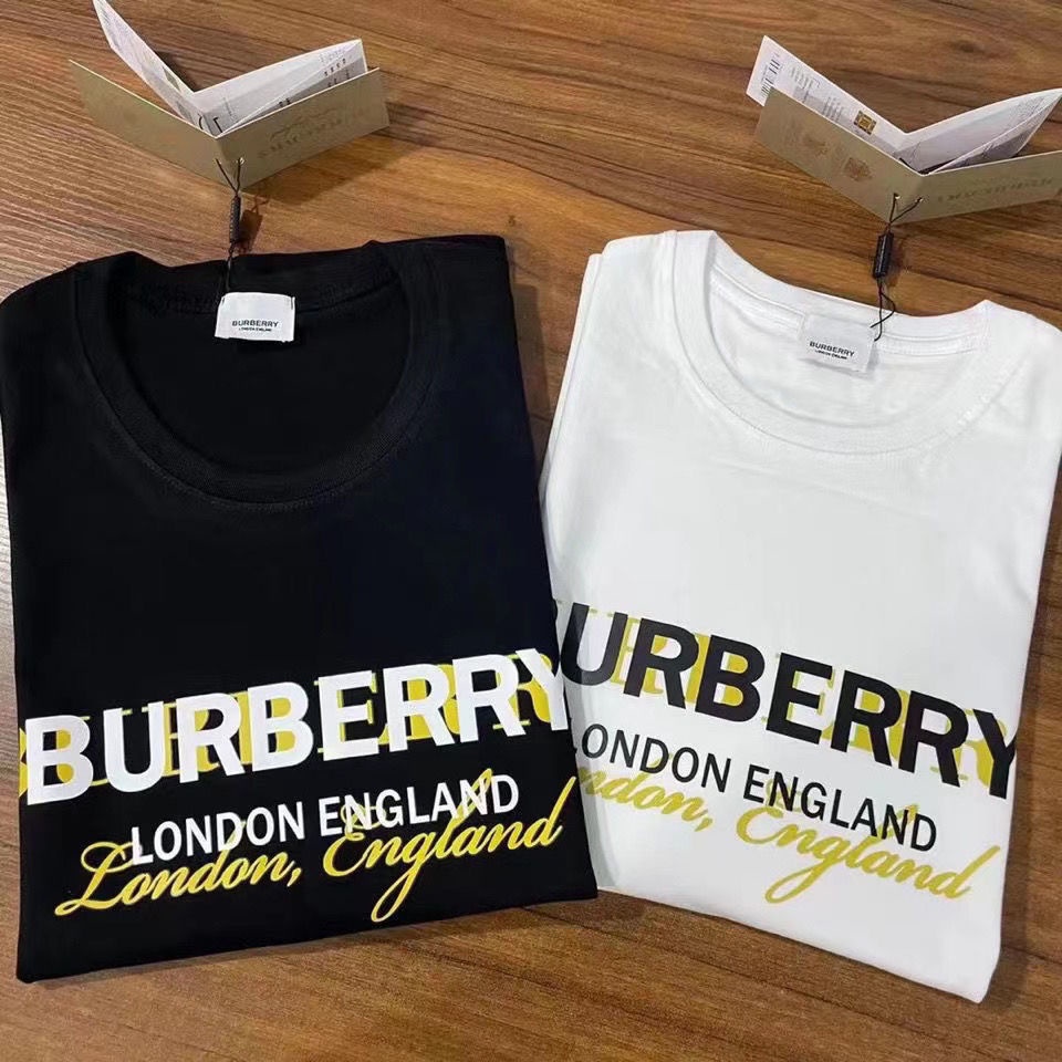 burberry-burberry-lt-tag-collar-label-gt-เสื้อยืดแขนสั้น-คอกลม-ผ้าฝ้ายแท้-ทรงหลวม-สไตล์คลาสสิก-สําหรับผู้ชาย-และผู้หญ-01