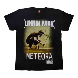 [ปรับแต่งได้]เสื้อวง Linkinpark rock t-shirt เสื้อวงร็อค Linkinpark เสื้อยืดวงร็อค_53