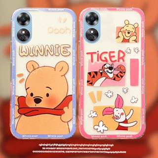 เคสโทรศัพท์มือถือแบบใส กันกระแทก ลายการ์ตูนน่ารัก สําหรับ OPPO A78 5G 2023 A78 5G A78