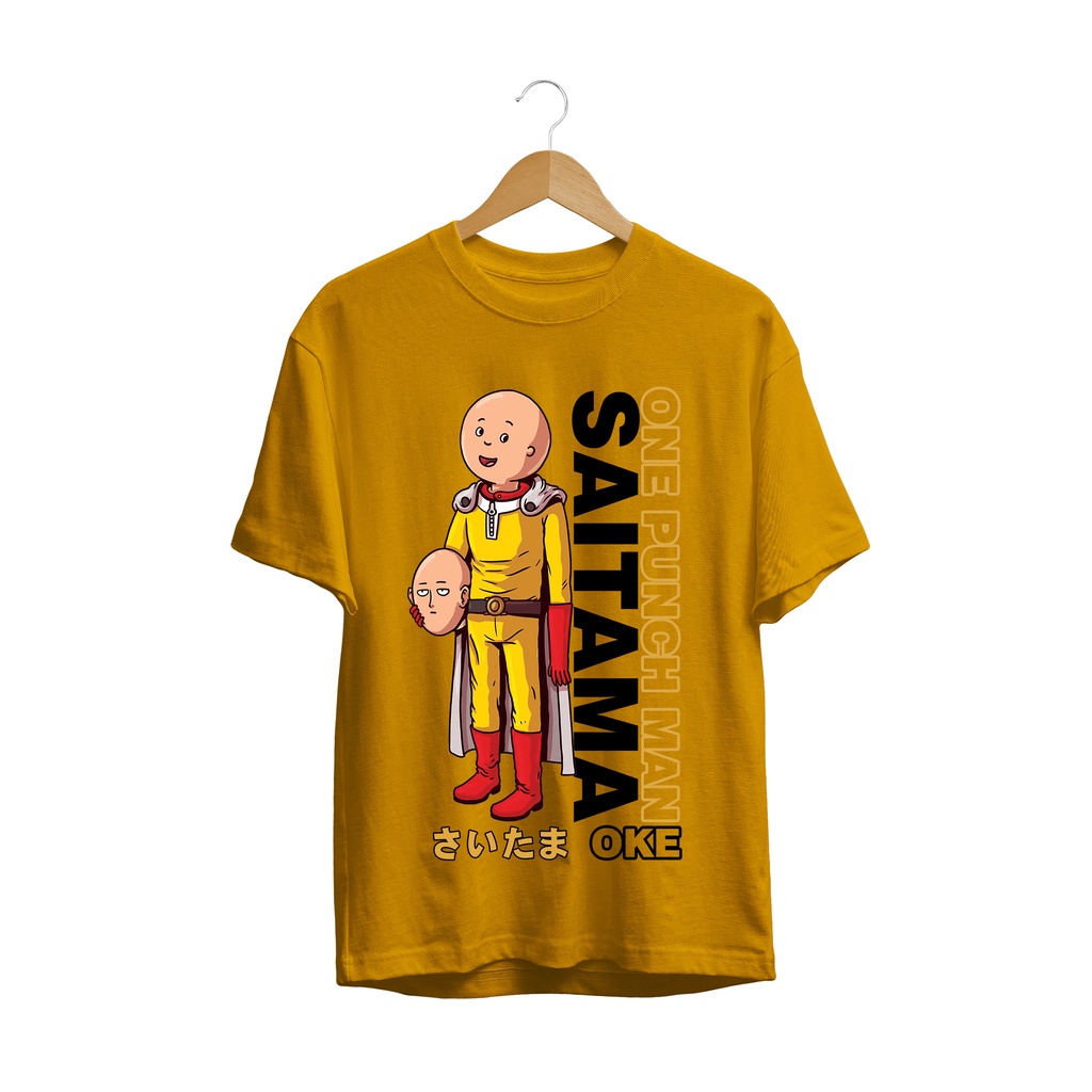 เสื้อยืด-พิมพ์ลายอนิเมะ-double-face-one-punch-man-saitama-สไตล์ญี่ปุ่น-สําหรับผู้ชายเสื้อยืดอินเทรนด์ธรรมดา-07