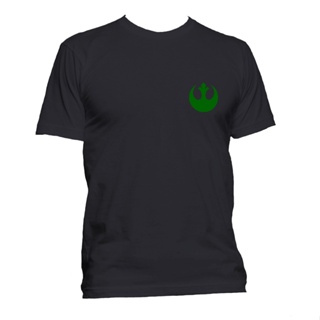 Star Wars Inspired Green Squadron Pocket T- Shirt (Black)_01