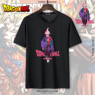 PONER เสื้อยืด cotton super dragon ball z maiin buu t shirt Anime Graphic Print tees unisex Tshirt_05