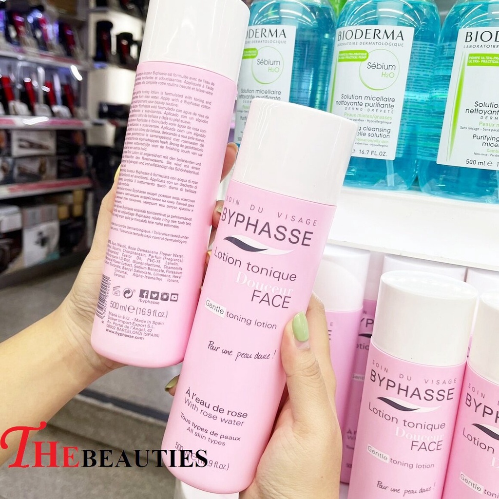 byphasse-face-soft-toner-lotion-500-ml-ผลิตภัณฑ์ทำความสะอาดผิวหน้าหลังล้างหน้า