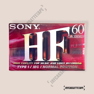 ภาพหน้าปกสินค้าเทปเปล่า Sony เทปคาสเซ็ท Cassette Tape ซึ่งคุณอาจชอบสินค้านี้