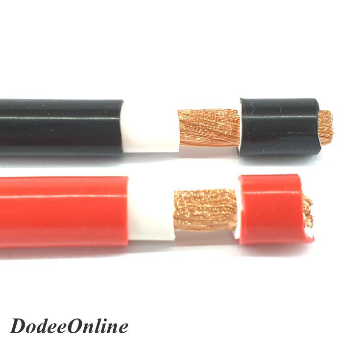 สายไฟแบตเตอรี่-flexible-35-sq-mm-ทองแดงแท้-ทนกระแส-177a-2-ชั้น-สีแดง-ยาว-8-เมตร-รุ่น-cablebattery-35-red-8m-dd