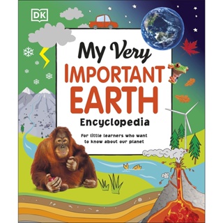 Asia Books หนังสือภาษาอังกฤษ MY VERY IMPORTANT EARTH ENCYCLOPEDIA