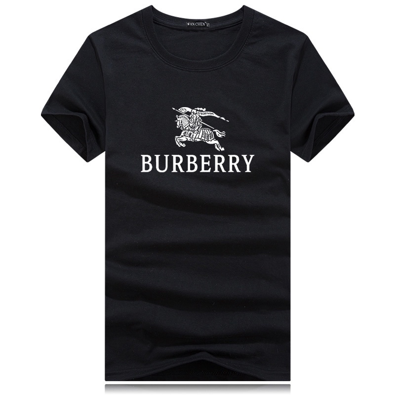 burberry-trendy-summer-t-shirt-youth-print-mens-half-sleeve-shirt-large-elastic-cotton-indian-head-01