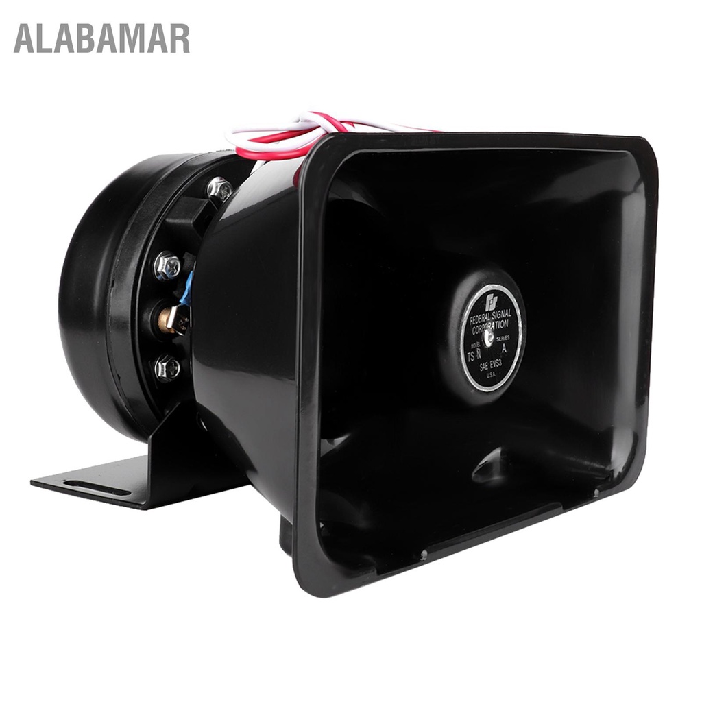 alabamar-12v-200w-super-loud-universal-รถ-คำเตือน-alarm-horn-speaker-ทำงานร่วมกับระบบเตือนภัย