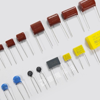 Cไมล่า Capacitor ตัวเก็บประจุ คาปาซิเตอร์ CBB 250V มีหลายค่า ส่งทุกวัน