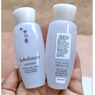 Sulwhasoo Snowise Brightening Water  30  ml